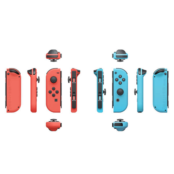 Nintendo Switch Joycon Set Bluetooth Blue/red - 4