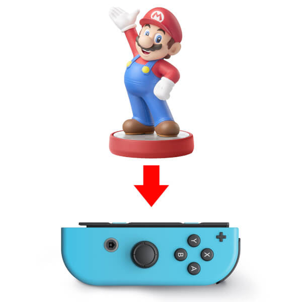Nintendo Switch Joycon Set Bluetooth Blue/red - 5