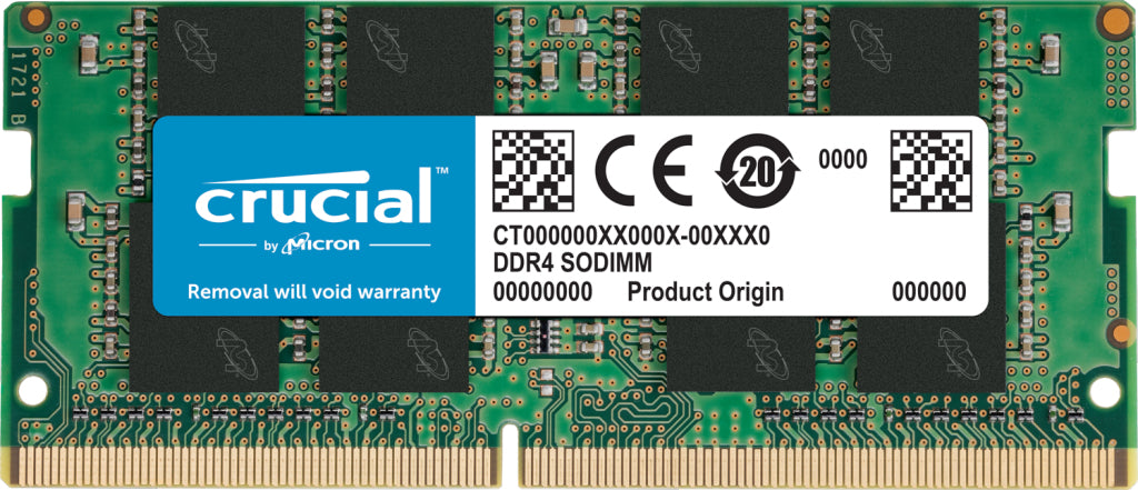 Crucial Memory Module 16gb 1x16gb Ddr4 3200mhz Ct16g4sfra32a - 1