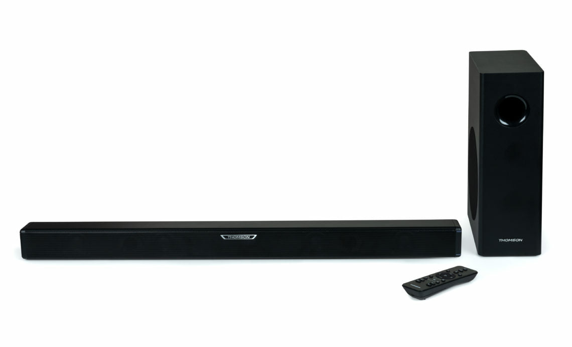 Thomson Sound Bar + Sub 2.1 Bt 5.0 300w Black Sb350bts - 1