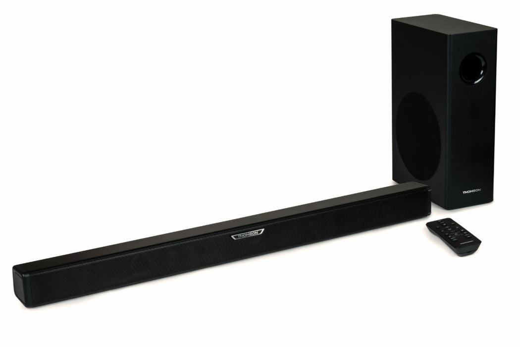 Thomson Sound Bar + Sub 2.1 Bt 5.0 300w Black Sb350bts - 2