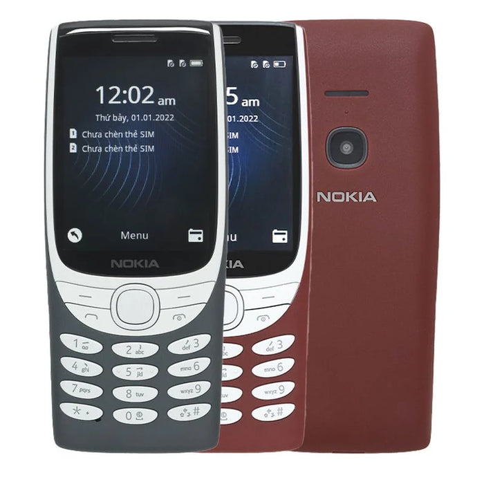 Nokia 8210 Ds 4g Dark Blue  - 4