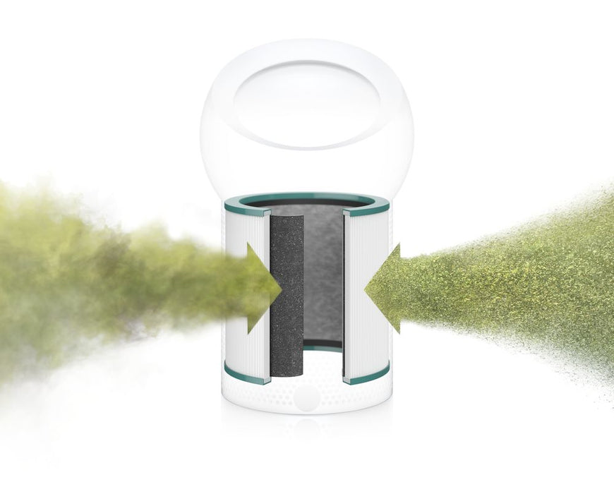 Dyson Pure Cool Me Air Purifier White and Silver - 4