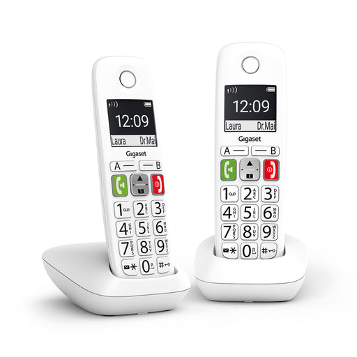 Gigaset Wireless Land E290 Duo White L36852-H2901-D202 - 1