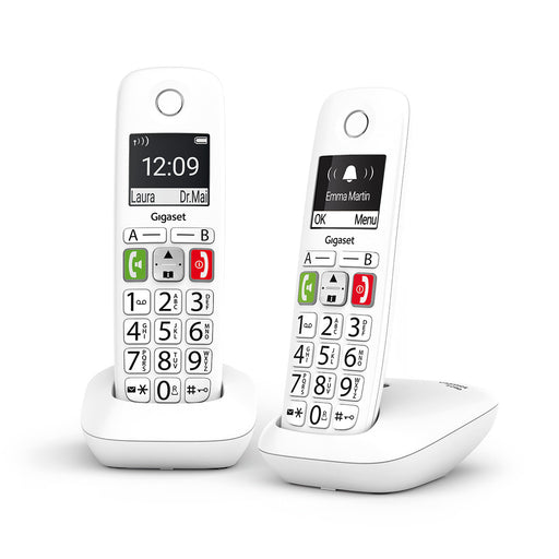 Gigaset Wireless Land E290 Duo White L36852-H2901-D202 - 2