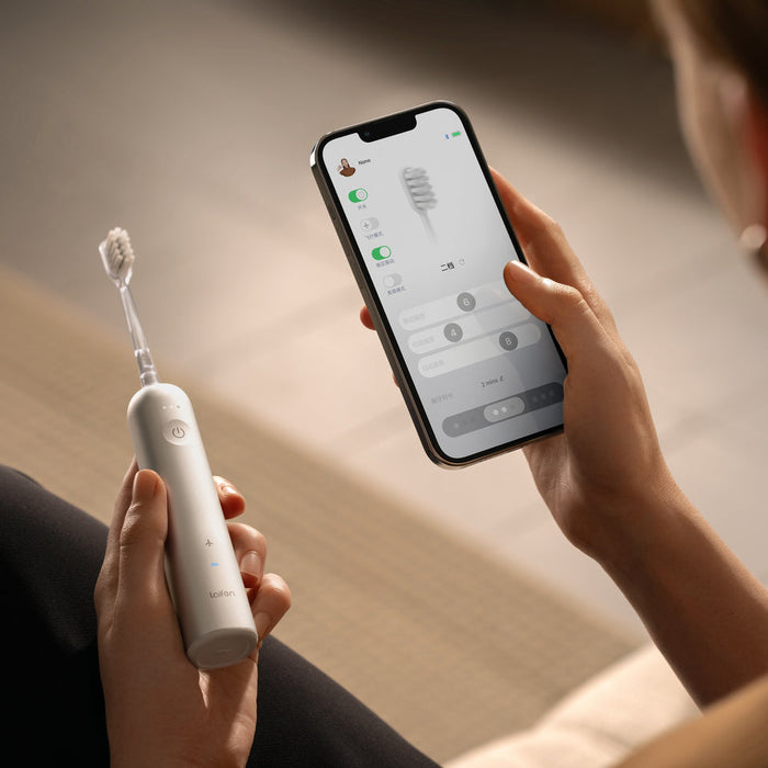 Laifen Toothbrush Abs Standard White 1tb91-P-EU-Wh-003 - 3