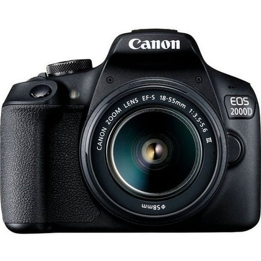 Canon EOS 2000D Digital Camera Kit - 24.1MP DSLR with 18-55mm Lens - Image 1