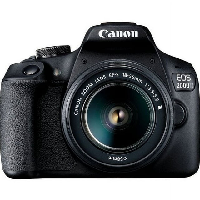 Canon EOS 2000D Digital Camera Kit - 24.1MP DSLR with 18-55mm Lens - Image 1