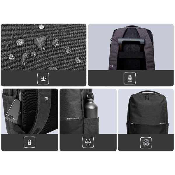 Xiaomi Mi Commuter Backpack Dark Grey Bhr4903gl - 4