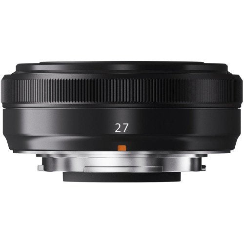 Fujifilm XF 27mm F2.8 Compact Prime Lens (Black, Retail Packing) - 7