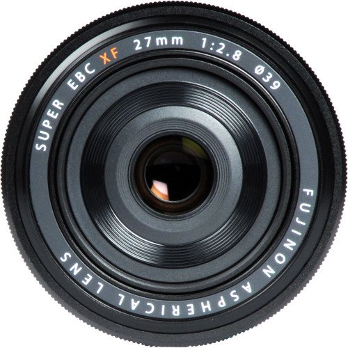 Fujifilm XF 27mm F2.8 Compact Prime Lens (Black, Retail Packing) - 6
