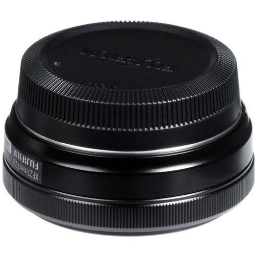 Fujifilm XF 27mm F2.8 Compact Prime Lens (Black, Retail Packing) - 5