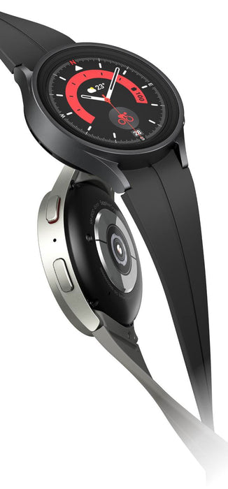 Samsung Galaxy Watch 5 Pro Sm-R925f 45mm Lte Black Titanium