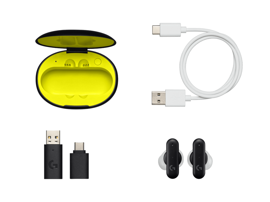 Logitech G FITS True Wireless Gaming Earbuds - Customizable Comfort & Sound - Image 7