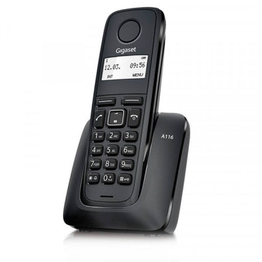 Gigaset Wireless Phone A116 Black (S30852-H2801-R101) - 1