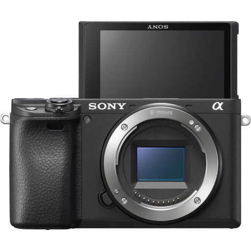 Sony A6400 Mirrorless Camera - 24.2MP APS-C Sensor with Fast Autofocus - Image 2