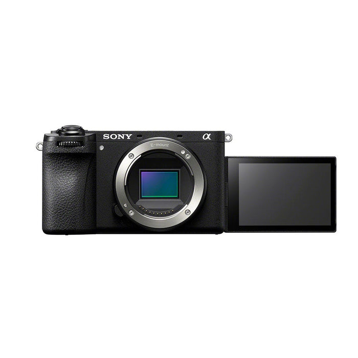 Sony A6700 Camera Body (ILCE-6700) + E PZ 18-105 F4 G OSS (SELP18105G)