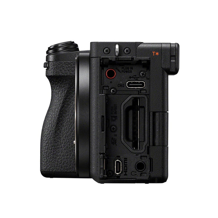 Sony A6700 Camera Body (ILCE-6700) + E PZ 18-105 F4 G OSS (SELP18105G)