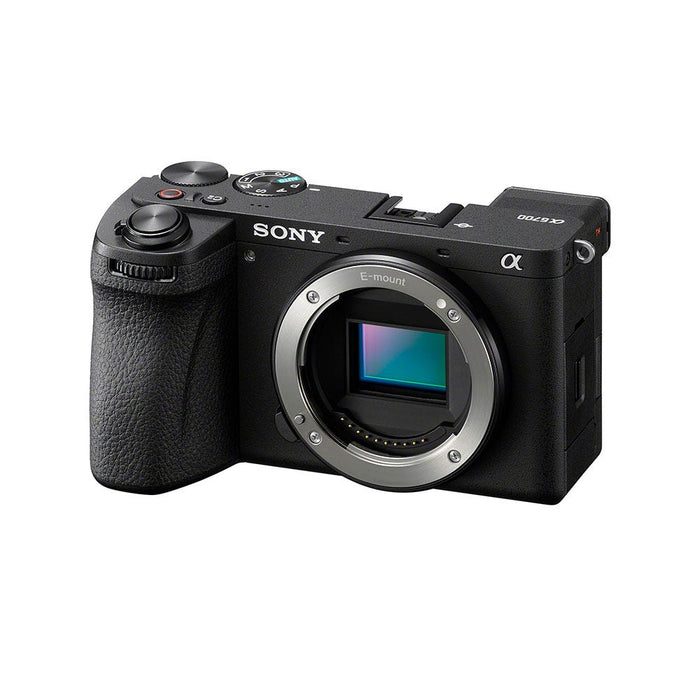 Sony A6700 Camera Body (ILCE-6700) + E PZ 18-105 F4 G OSS (SELP18105G)