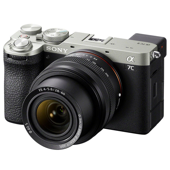 Sony A7C II Mirrorless Camera - Compact Full-Frame with 24-50mm Lens - Image 2