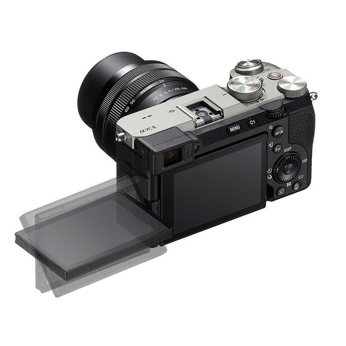 Sony A7C II Mirrorless Camera - Compact Full-Frame with 24-50mm Lens - Image 3