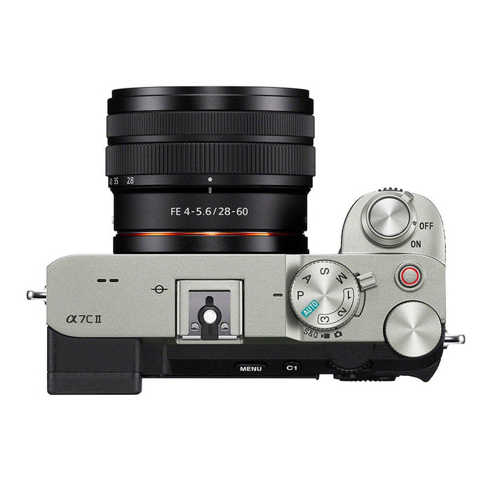 Sony A7C II Mirrorless Camera - Compact Full-Frame with 24-50mm Lens - Image 4