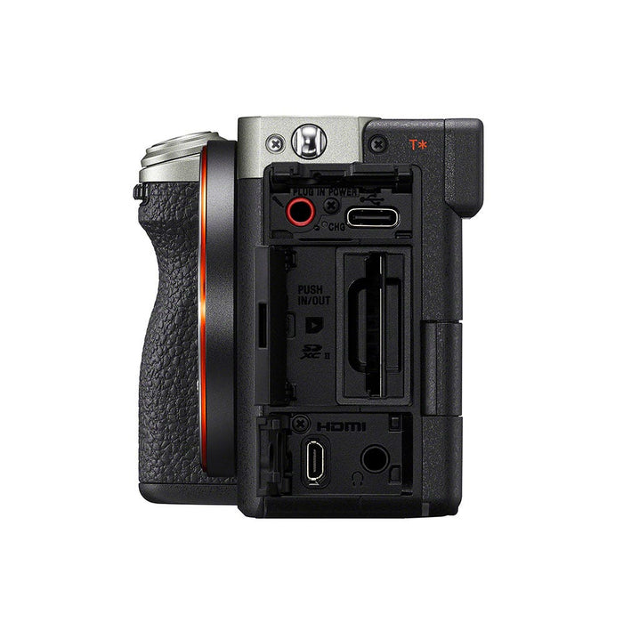 Sony A7C II Mirrorless Camera - Compact Full-Frame with 24-50mm Lens - Image 8