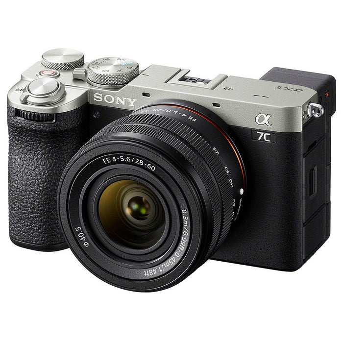 Sony A7C II Mirrorless Camera - Compact Full-Frame with 24-50mm Lens - Image 1