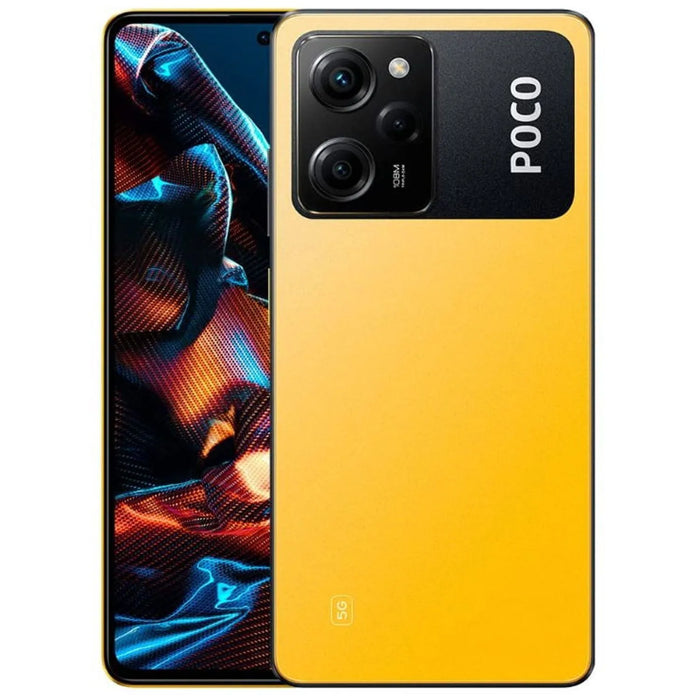 Poco X5 Pro 6+128gb Ds 5g Yellow Oem