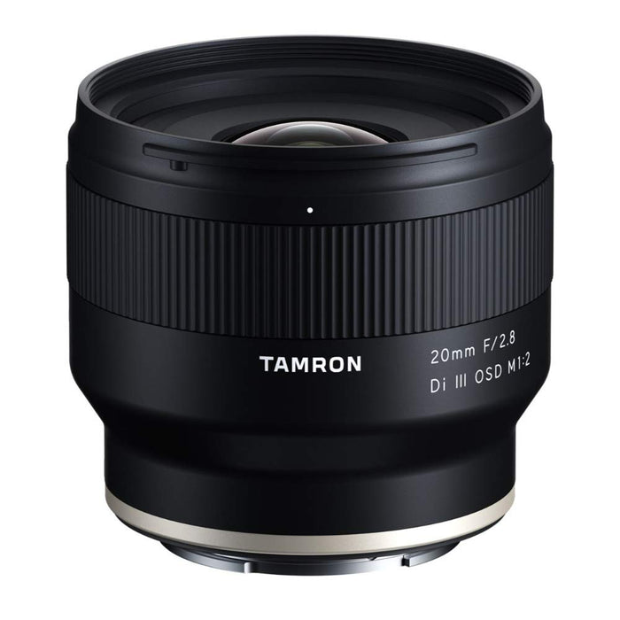 Tamron 20mm f/2.8 Di III OSD M1:2 Lens for Sony Full Frame/APS-C E-Mount - Ultra Wide-Angle with 1:2 Macro - New