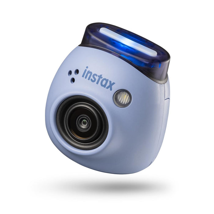 Fujifilm Instax Pal 600023914 Pocket-Sized Digital Camera with Wide-Angle Lens, 50-Image Storage, Bluetooth Transfer, App-Controlled Remote Shooting (Lavender Blue) - New