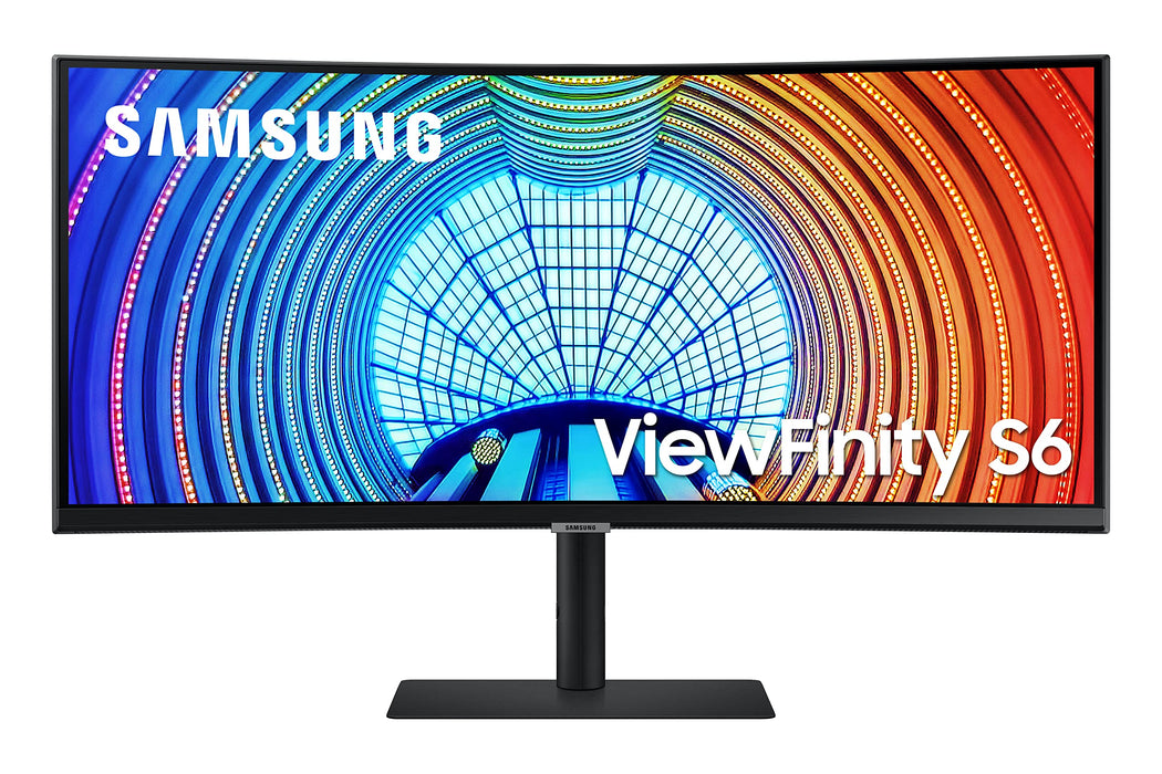 Samsung ViewFinity S6 S34A654UBN 34" Curved Monitor - Image 1