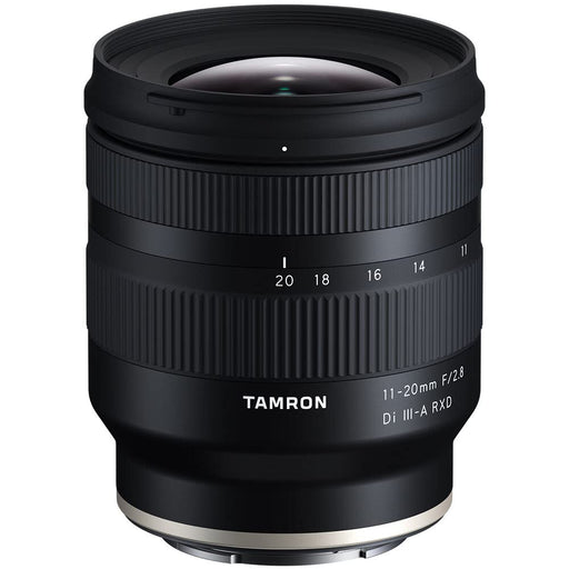 TAMRON 11-20MM F/2.8 DI III-A RXD for Sony E APS-C Mirrorless Cameras - Ultra Wide-Angle Zoom Lens (Black) - New