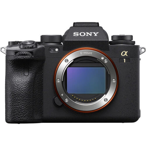 Sony Alpha 1 (A1) Full-Frame Mirrorless Camera Body 50.1MP Stacked Exmor RS Sensor 8K 30p Video 30fps (Black) - New