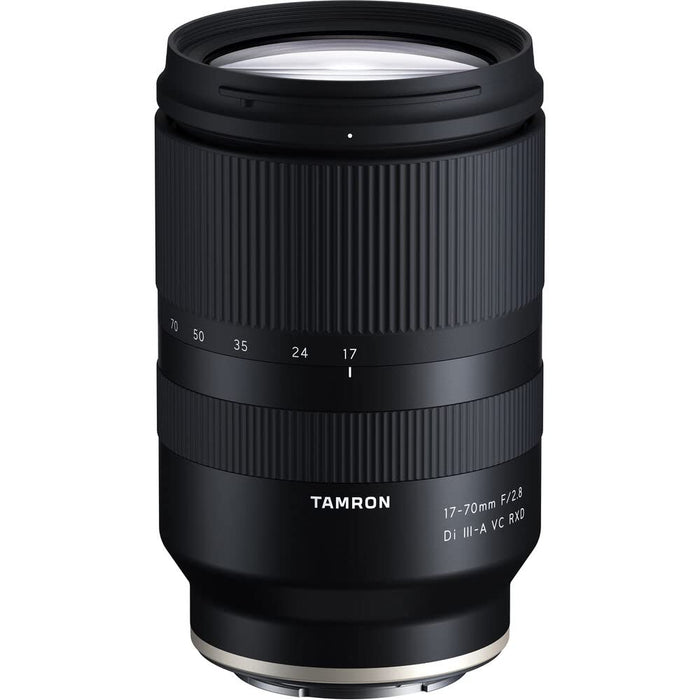 Tamron 17-70mm F/2.8 Di III-A RXD for APS-C Fujifilm Mirrorless Cameras | Standard Zoom Lens with VC - New