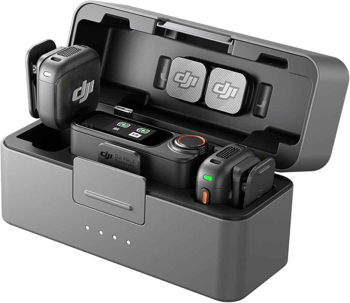 DJI MICセット DJI Mic 3 Wireless Microphone Kit - Black - New — SaveOnCells