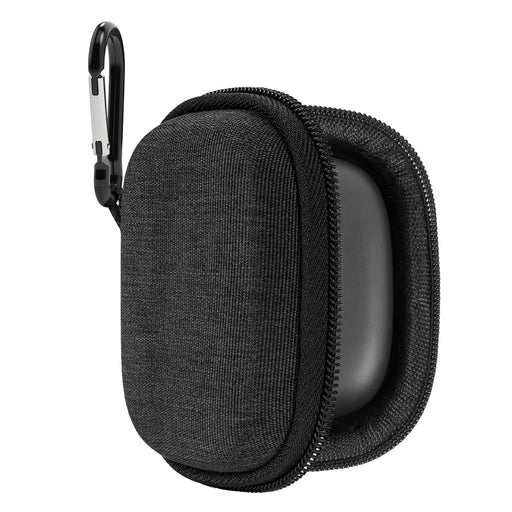 GEEKRIA EJB120-07 Hard Shell Protective Carrying Case for JBL TWS Earbuds 2.7 x 2 x 1.3 Inch Storage (Dark Grey) - New