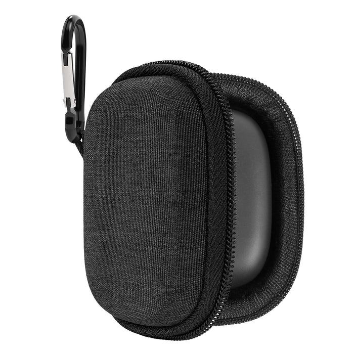 GEEKRIA EJB120-07 Hard Shell Protective Carrying Case for JBL TWS Earbuds 2.7 x 2 x 1.3 Inch Storage (Dark Grey) - New