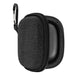 GEEKRIA EJB120-07 Hard Shell Protective Carrying Case for JBL TWS Earbuds 2.7 x 2 x 1.3 Inch Storage (Dark Grey) - New