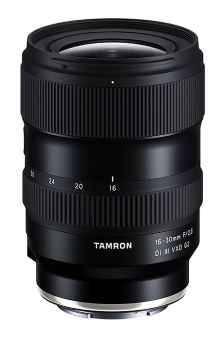 Tamron 16-30mm F/2.8 Di III VXD G2 for Nikon Z Cameras Ultra Wide-Angle Zoom Lens (Black) - New