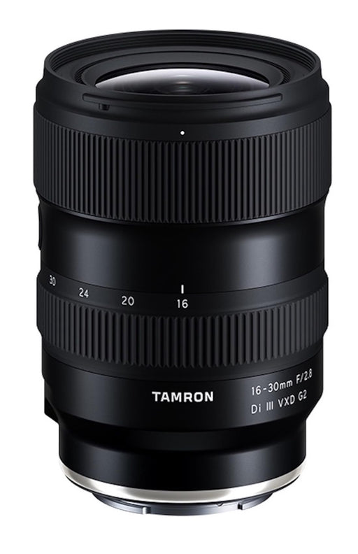 Tamron 16-30mm F/2.8 Di III VXD G2 for Nikon Z Cameras Ultra Wide-Angle Zoom Lens (Black) - New