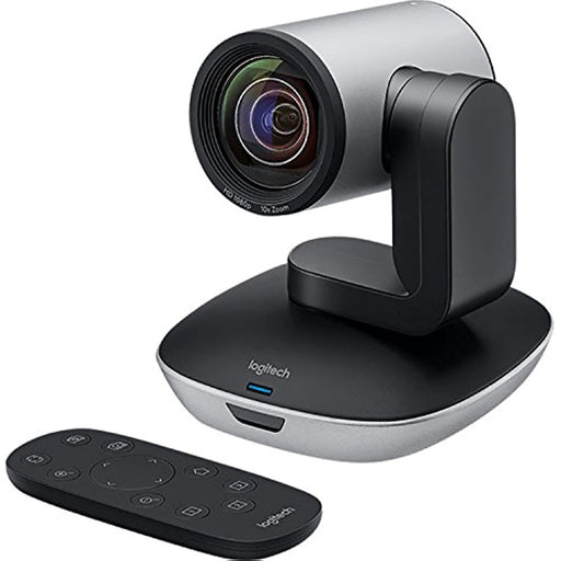 Logitech PTZ Pro 2 CC2900E Video Conferencing Camera - Full HD 1080p 30fps USB with Remote Control (960-001185) - New