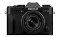 Fujifilm X-T30 III Mirrorless Camera Kit with XC 13-33mm f/3.5-6.3 OIS Lens, 20 Film Simulations, 6.2K Video, AI Autofocus (Black) - New