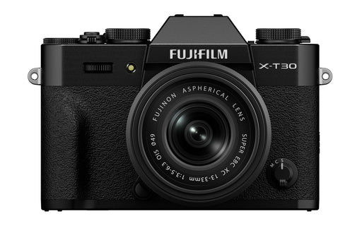 Fujifilm X-T30 III Mirrorless Camera Kit with XC 13-33mm f/3.5-6.3 OIS Lens, 20 Film Simulations, 6.2K Video, AI Autofocus (Black) - New