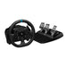 Logitech G923 Racing Wheel with TRUEFORCE Force Feedback, Programmable Dual-Clutch, LED RPM Indicator for PS5, PS4 & PC (Black) - New