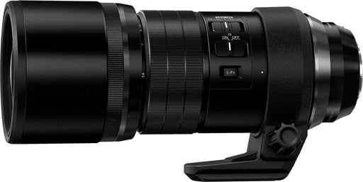 OM SYSTEM Olympus M.Zuiko Digital ED 300mm f/4.0 IS Pro Lens - 600mm Equivalent Super Telephoto for Micro Four Thirds (Black) - New