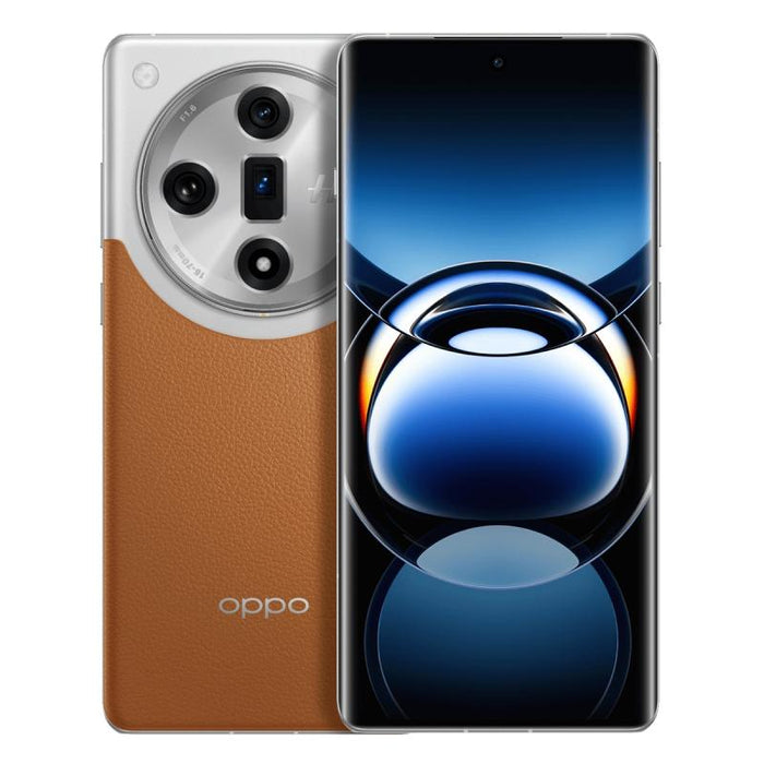 OPPO Find X7 Ultra AI Phone - Light Brown - 16GB+256GB - Image 1