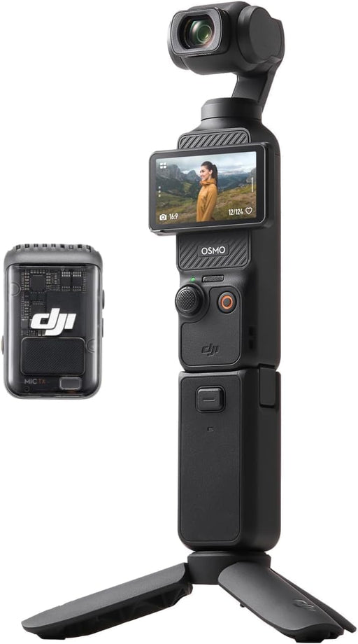 DJI Osmo Pocket 3 Creator Combo - Black - New - Image 1