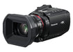 Panasonic HC-X1200 UHD 4K Professional Camcorder with 24x Optical Zoom, 100 Mbps Recording, 6-Hour Battery (Black) - New