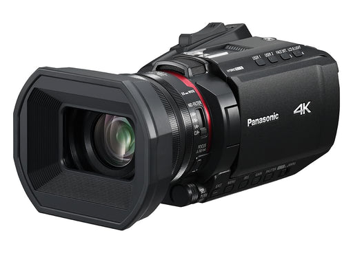 Panasonic HC-X1200 UHD 4K Professional Camcorder with 24x Optical Zoom, 100 Mbps Recording, 6-Hour Battery (Black) - New
